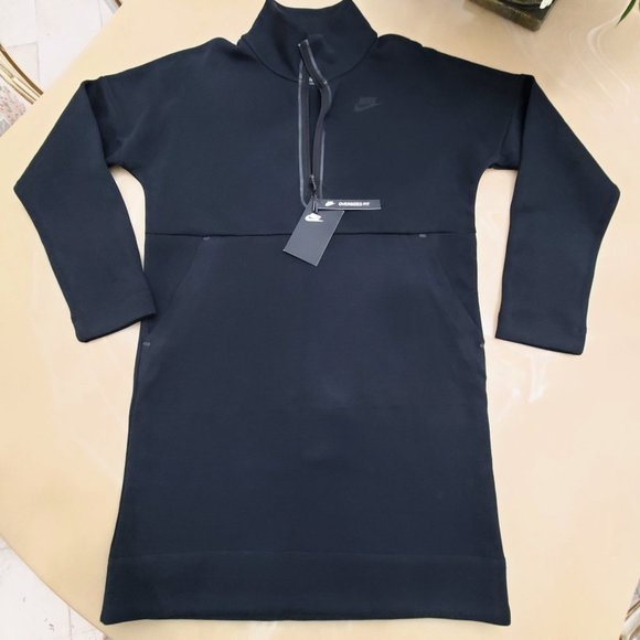 Nike Sportswear Half-Zip Dress - Picture 6 of 6